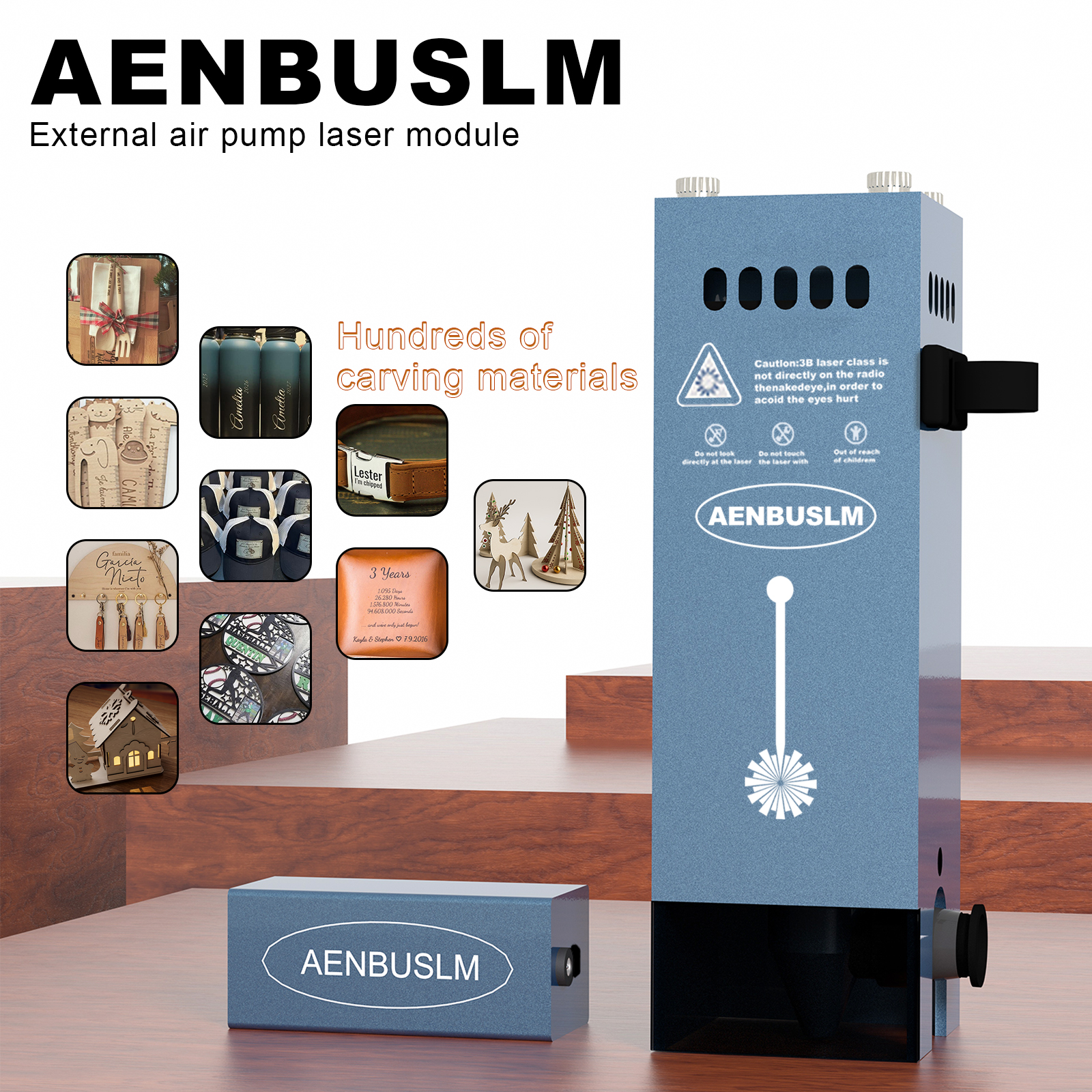 Industrial Laser Tool - AENBUSLM 80W Laser Engraving Head Laser