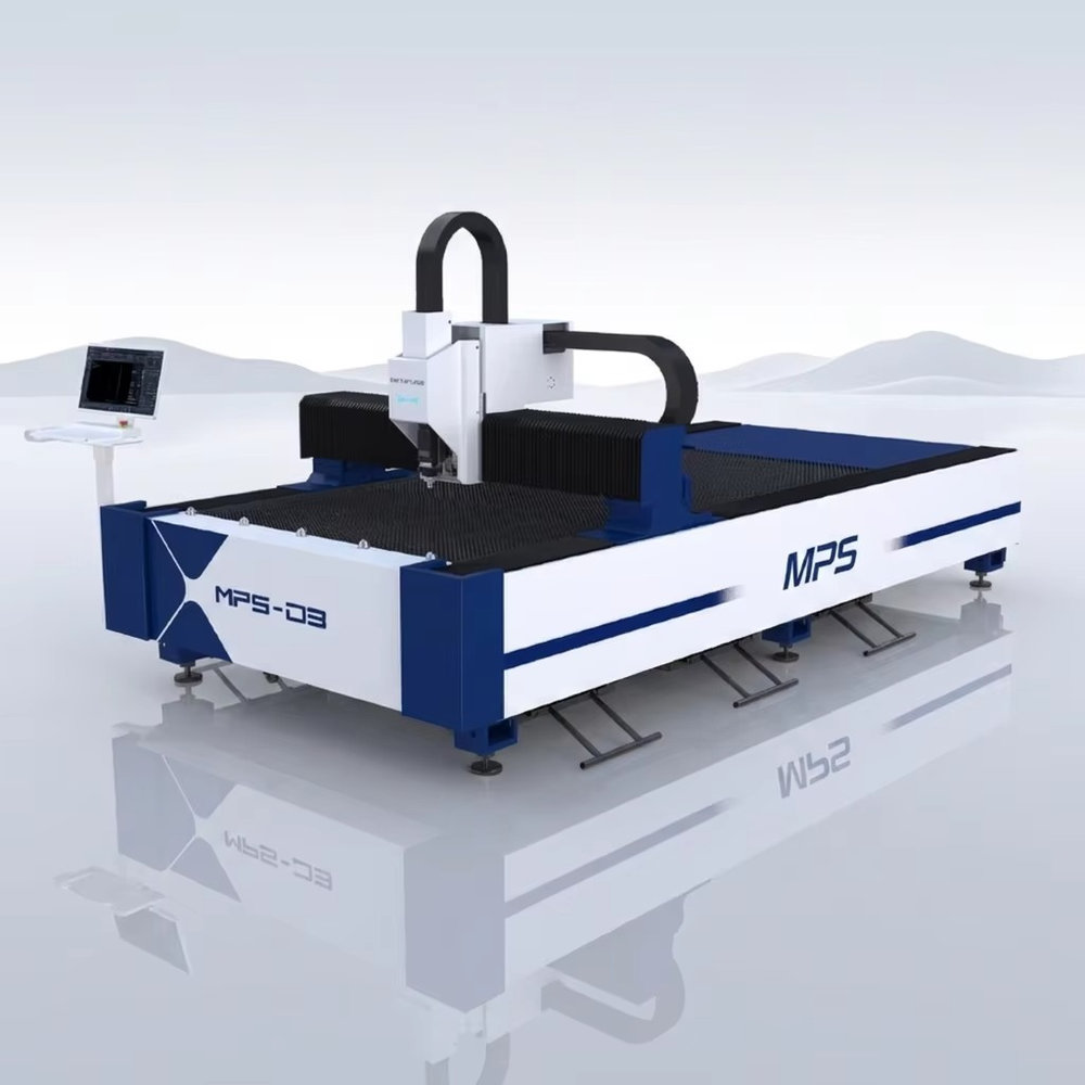 Industrial Grade Laser Cutter - Han's Laser Industrial Grade 3kw Metal