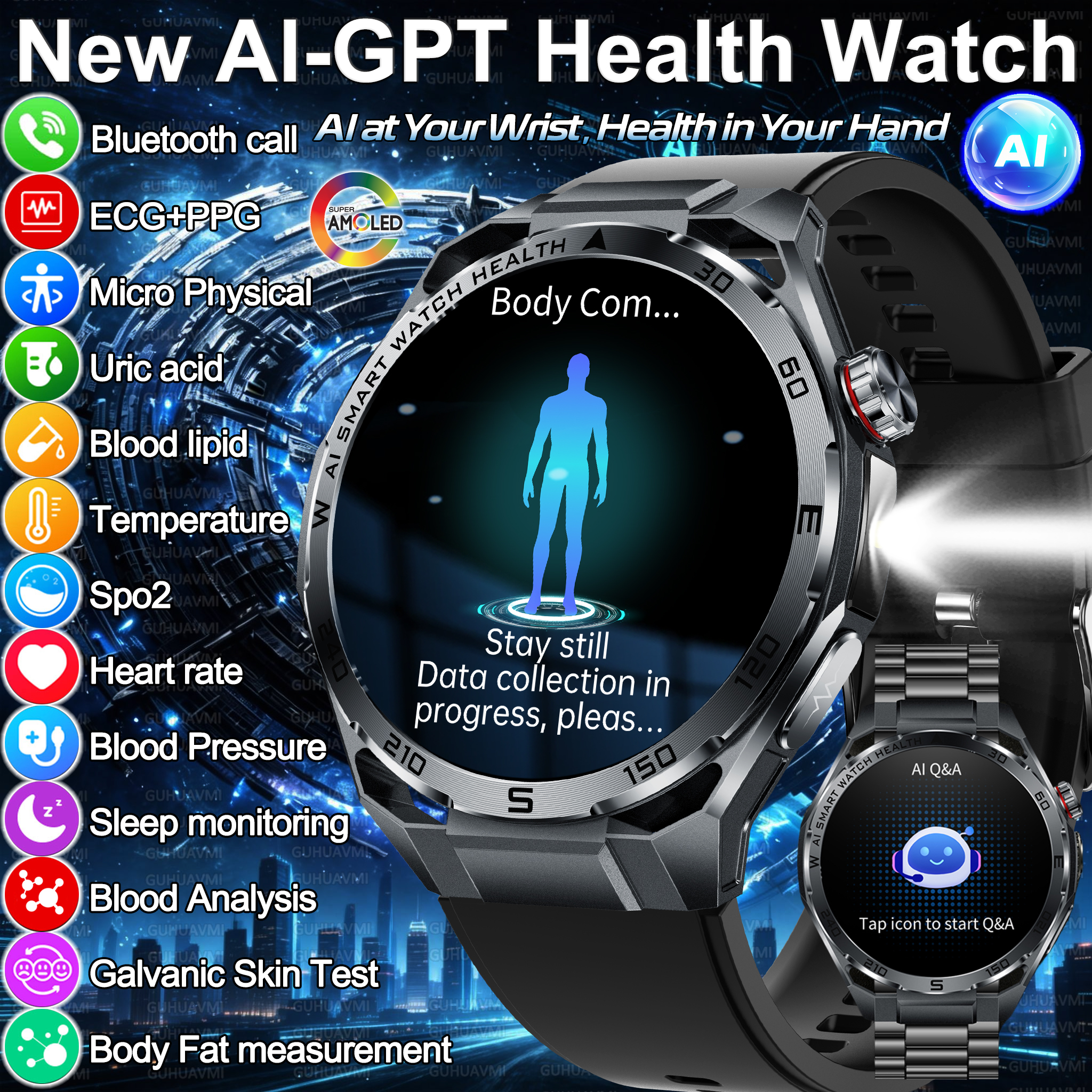 Industrial Laser Beam - 2026 New Body Fat AI Analysis