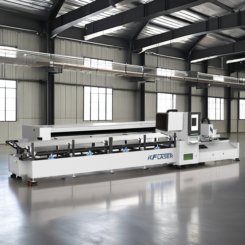 Industrial Laser Metal Cutter - Cnc Pipe Cutting Machine Laser Cutter