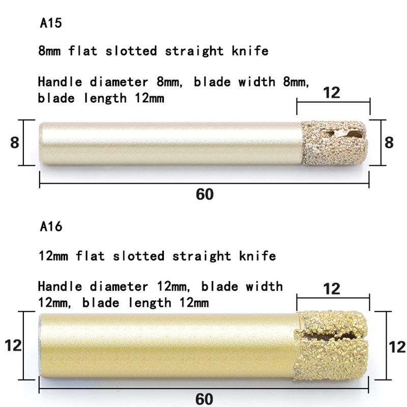Cnc Router Bit - Brazing Diamond Engraving Bit Drill Bits