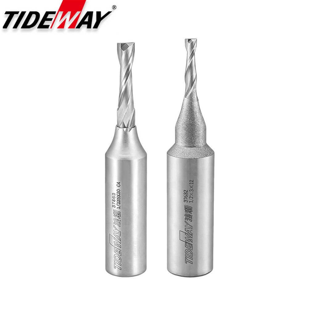 Cnc Router Bit - Tideway TCT Spiral Router Bits 2