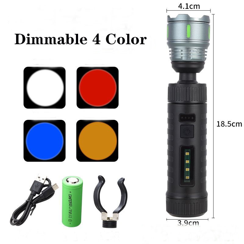 Industrial Laser Beam - Dimmable White Yellow, Red, Blue Light
