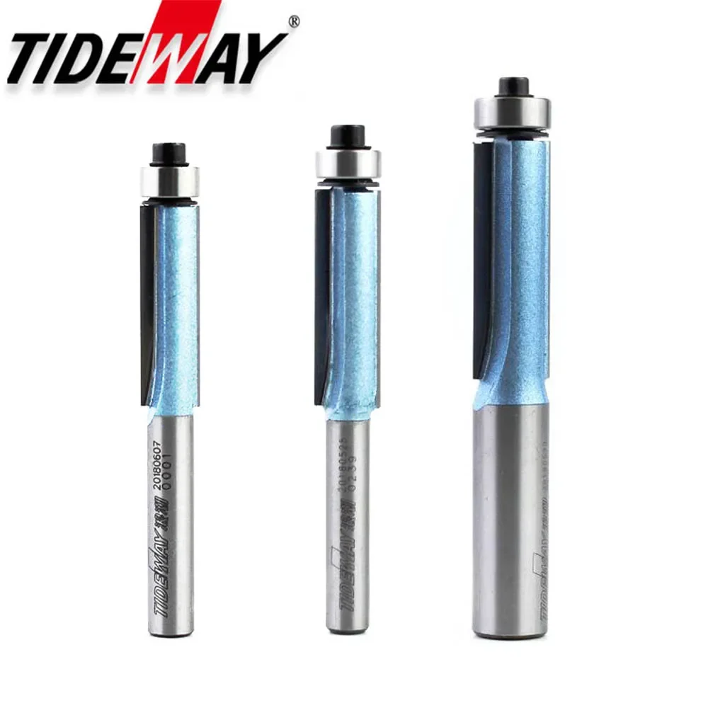 Cnc Router Bit - Tideway Industrial Grade Bearing Flush Trim