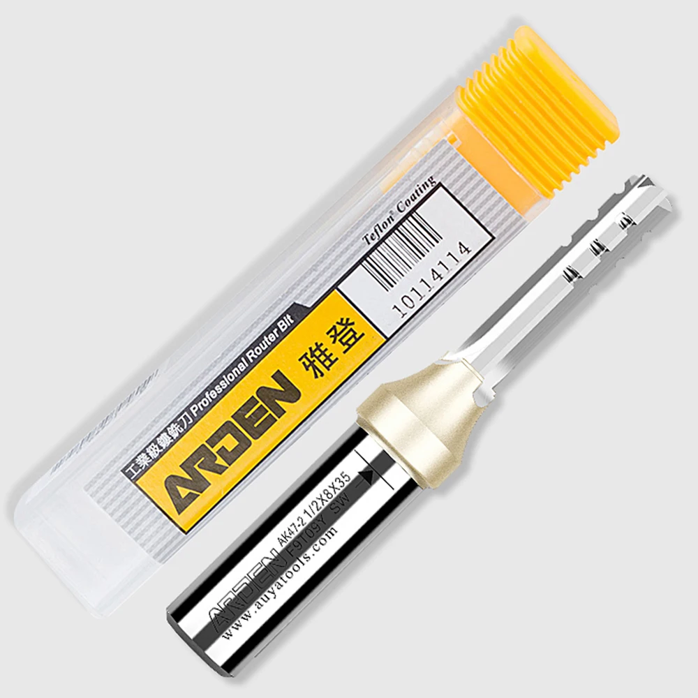 Cnc Router Bit - RU Arden 3 Flutes TCT Straight