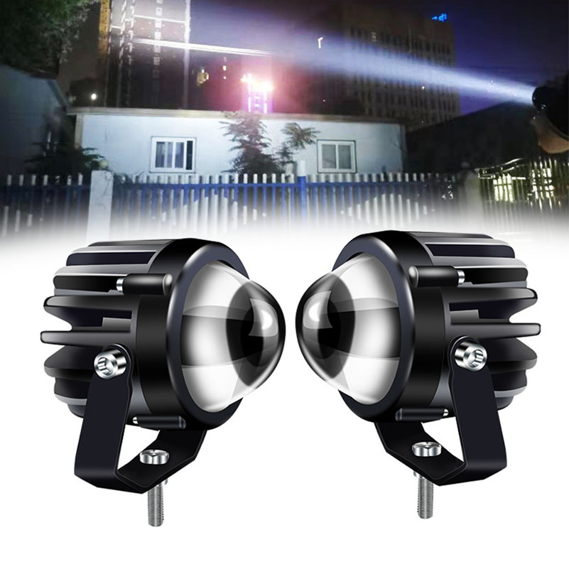 Industrial Laser Beam - 12V-80V Universal LED Laser Spotlight Fog