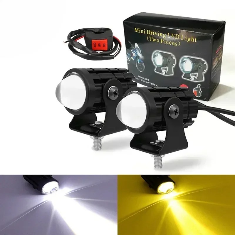Industrial Laser Beam - 2PCS Mini Laser cannon Drl LED