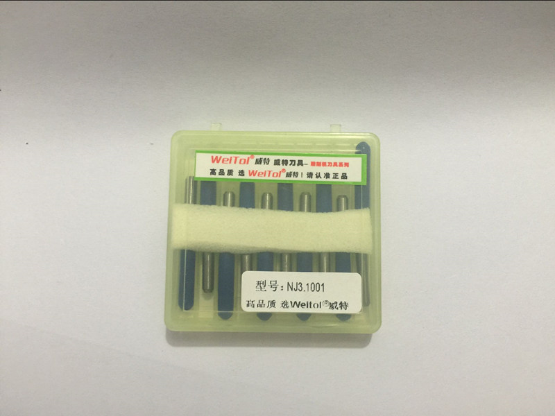 Cnc Router Bit - 10Pcs 3.175mm Tungsten Bit V Shape