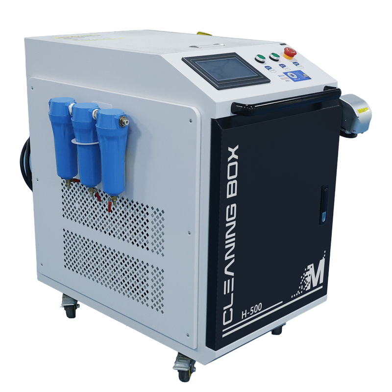 Industrial Laser Marking Systems - 300W Professional Pulse Laser Cleaner Industrial