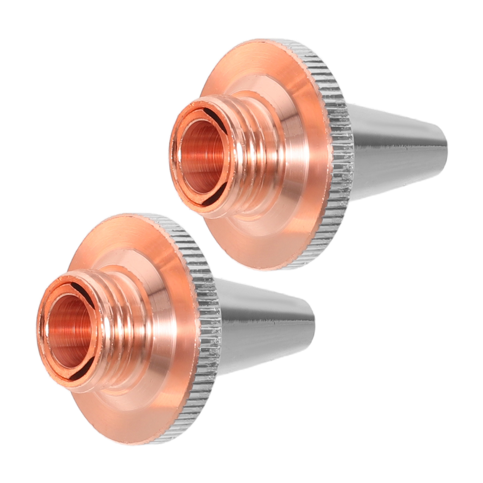 Industrial Laser Metal Cutter - 2Pcs Fiber Laser Cutting Nozzle Double