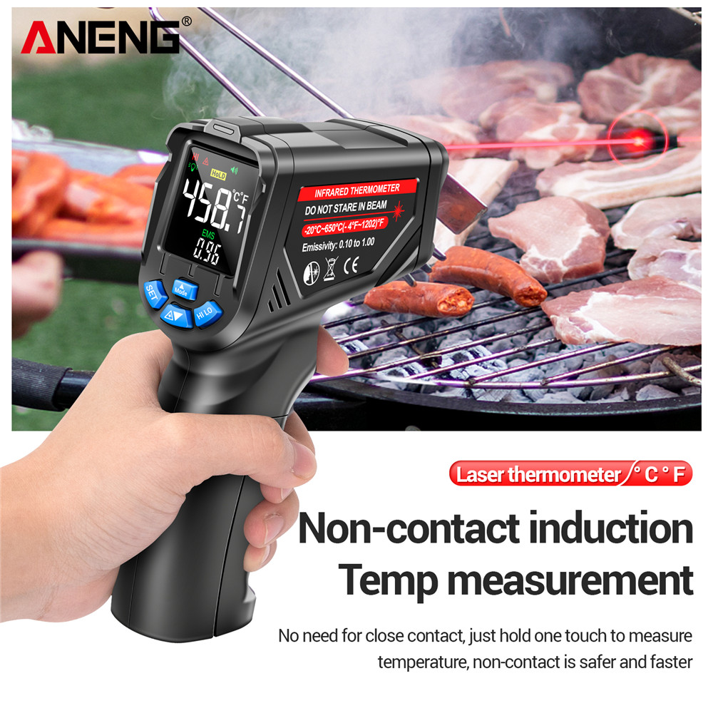 Industrial Laser Gun - ANENG TH05 Infrared Thermometer Digital Non-Contact