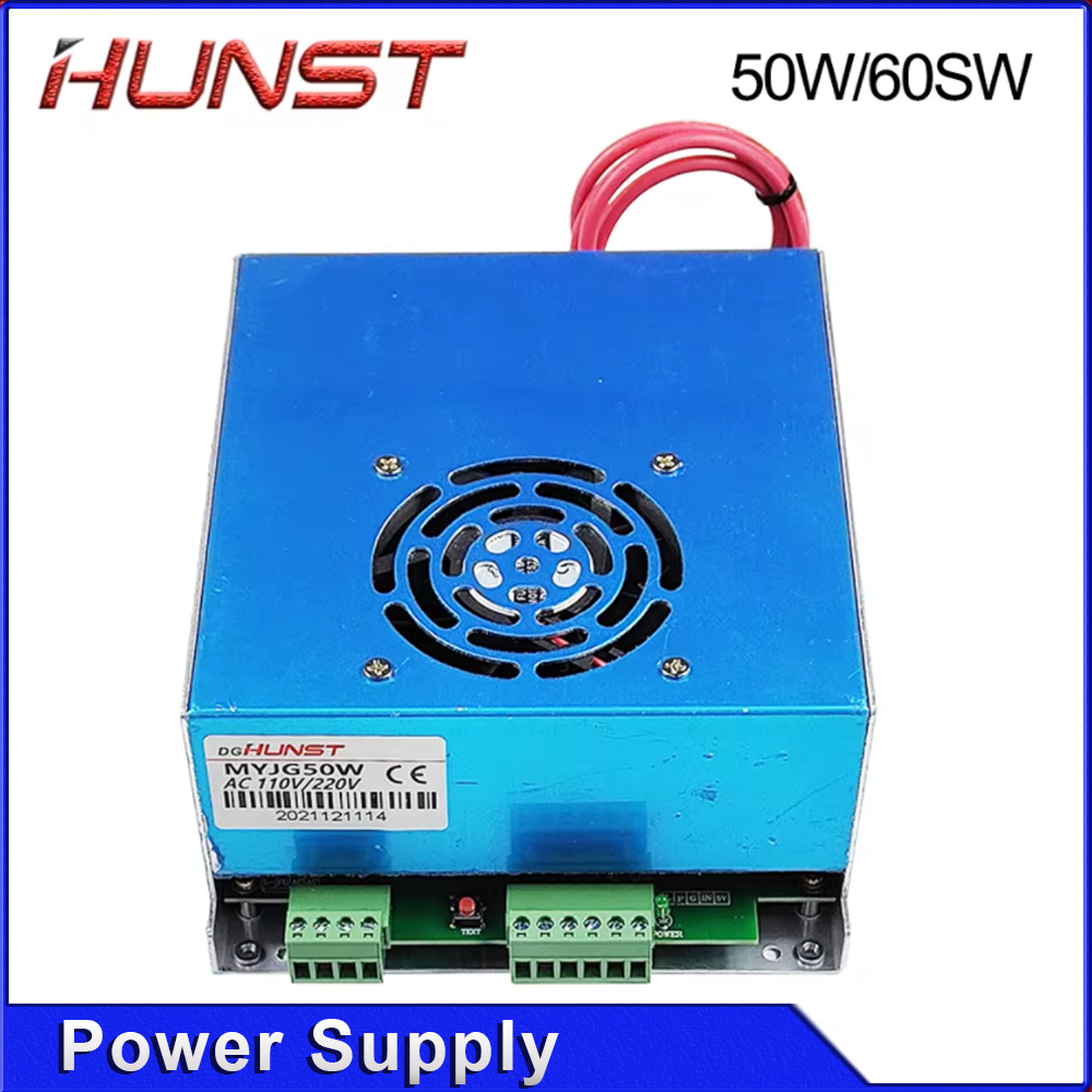Laser Power Supply 60W - Hunst MYJG-50W 60W CO2 Laser Power