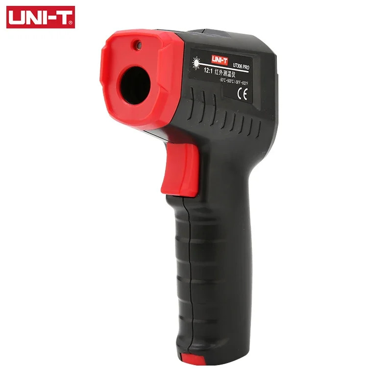 Industrial Laser Gun - UNI-T Digital Thermometer Non-contact industrial Infrared