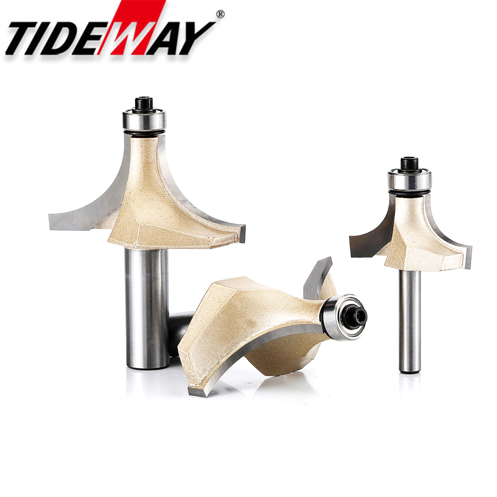 Cnc Router Bit - Carbide Corner Round Over Router Bit