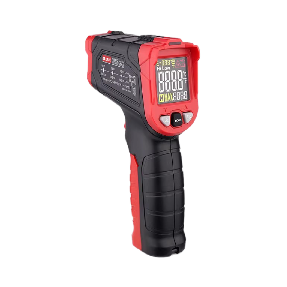 Industrial Laser Gun - Portable Digital Laser IR LCD Display