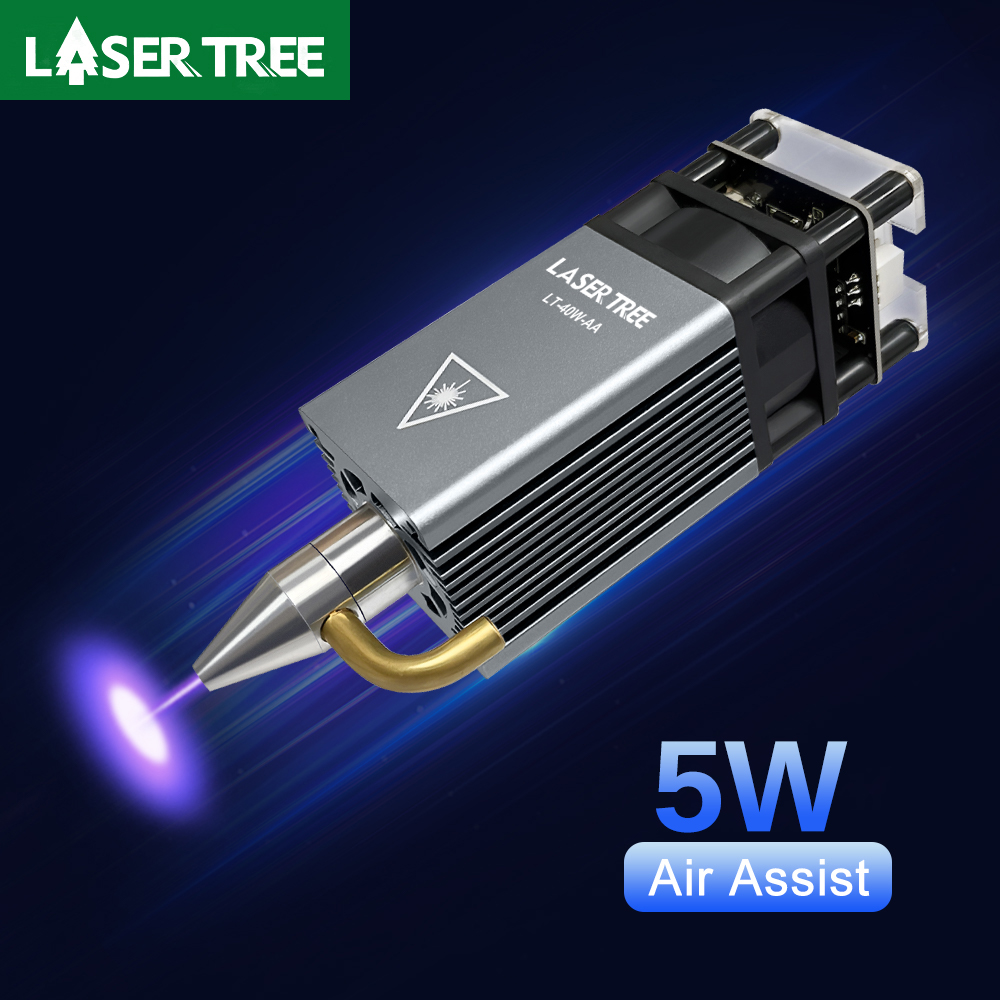 LASER TREE 5W Air Assist Metal - Industrial Laser Tool review and price