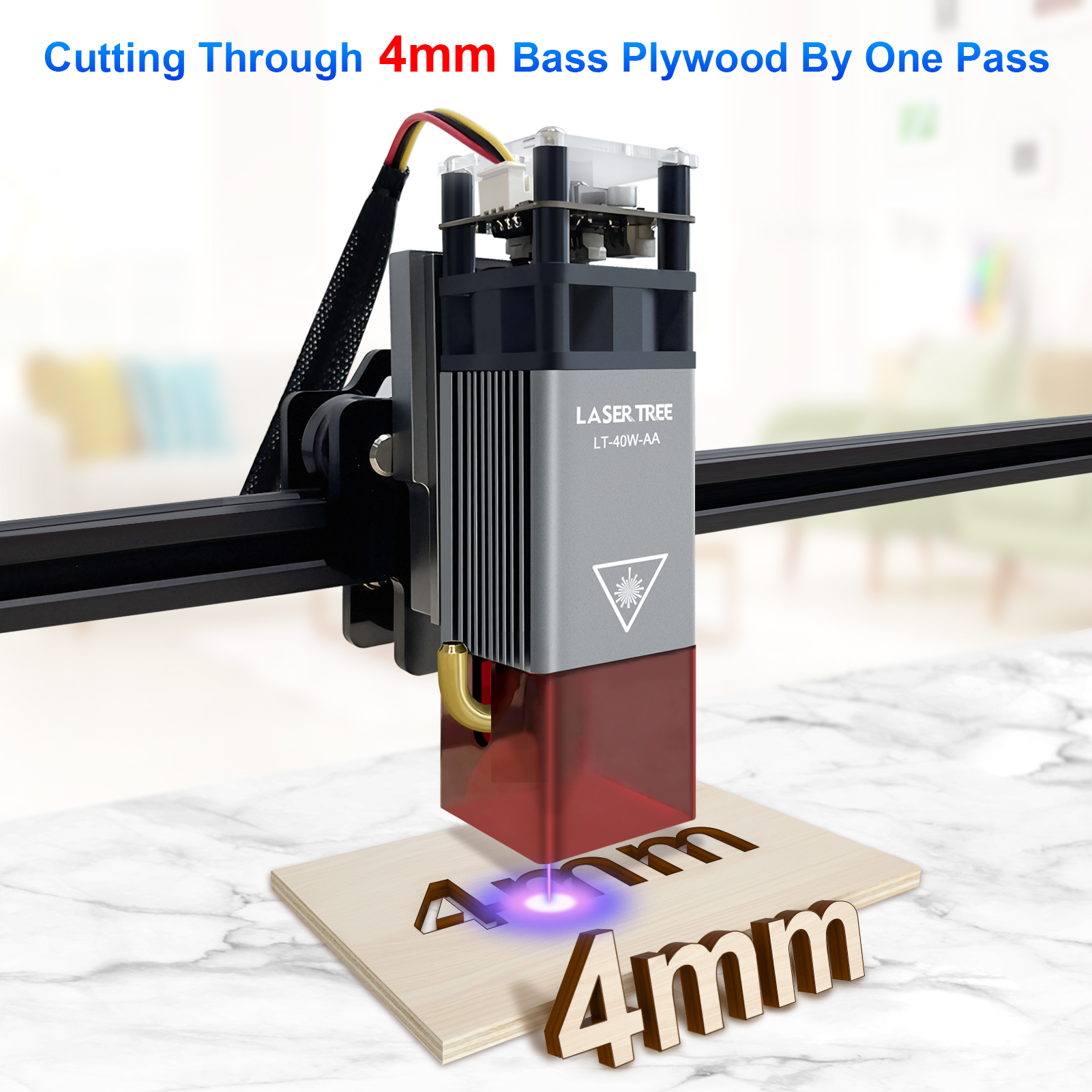 LASER TREE 5W Air Assist Metal - Industrial Laser Tool review and price