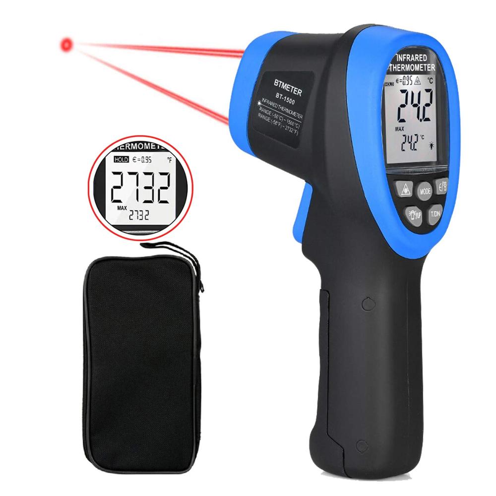 -50℃ to 1500℃ Laser Thermomete - Industrial Laser Gun review and price