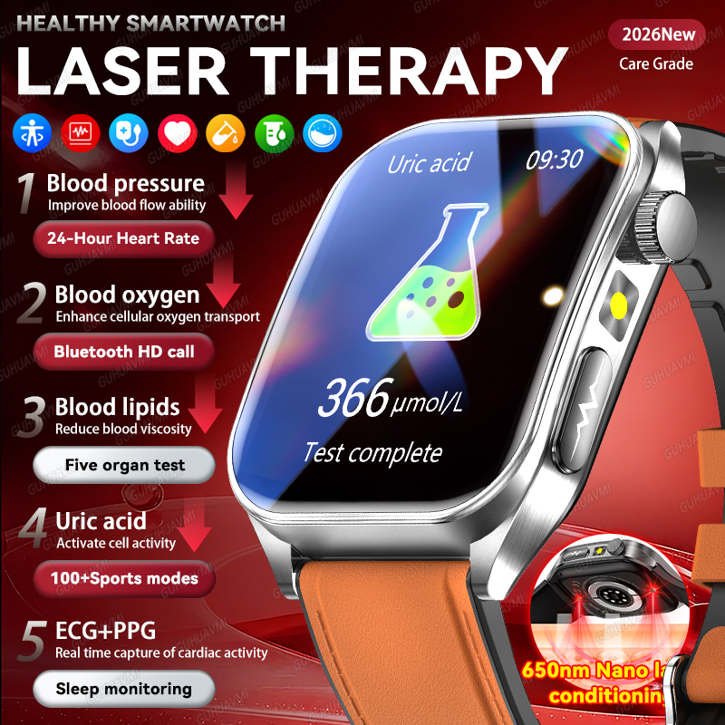 GUHUAVMI New Laser Therapy ECG - Industrial Laser Beam review and price