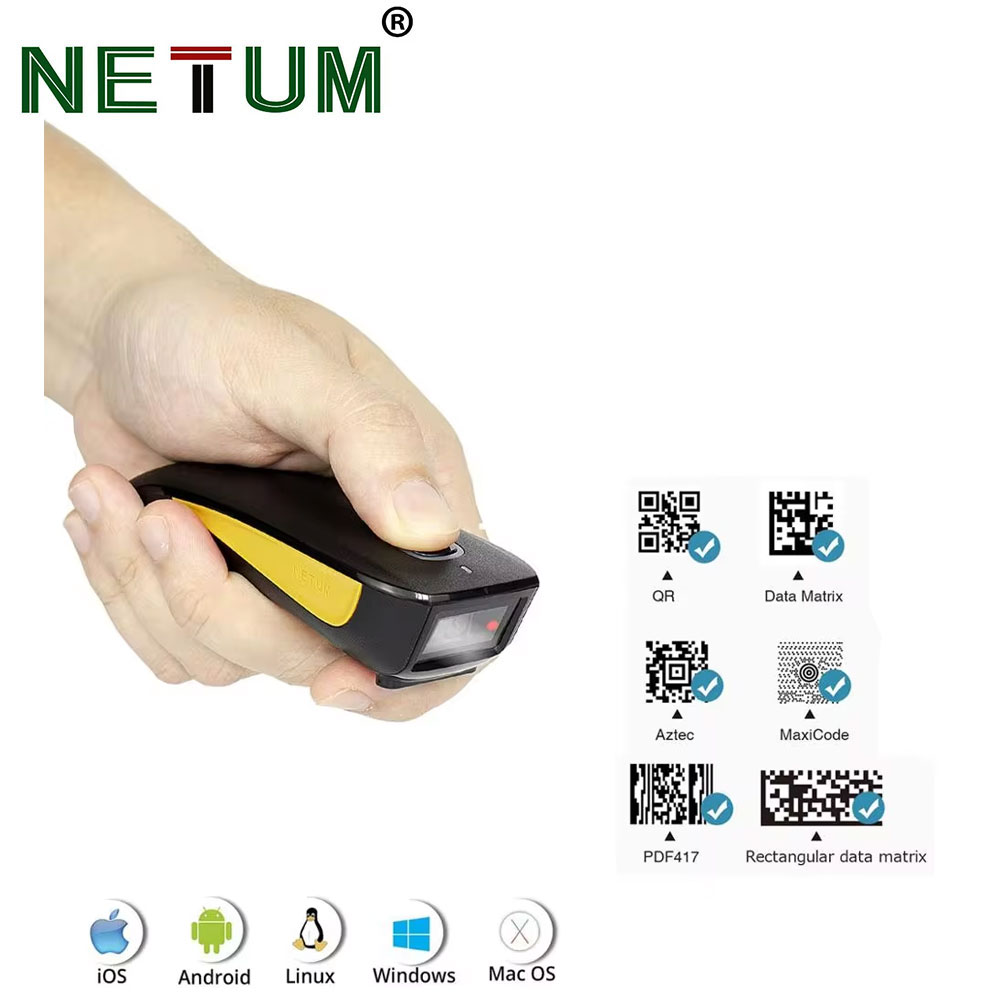 NETUM C750 Bluetooth 2D Barcod - Industrial Laser Beam review and price