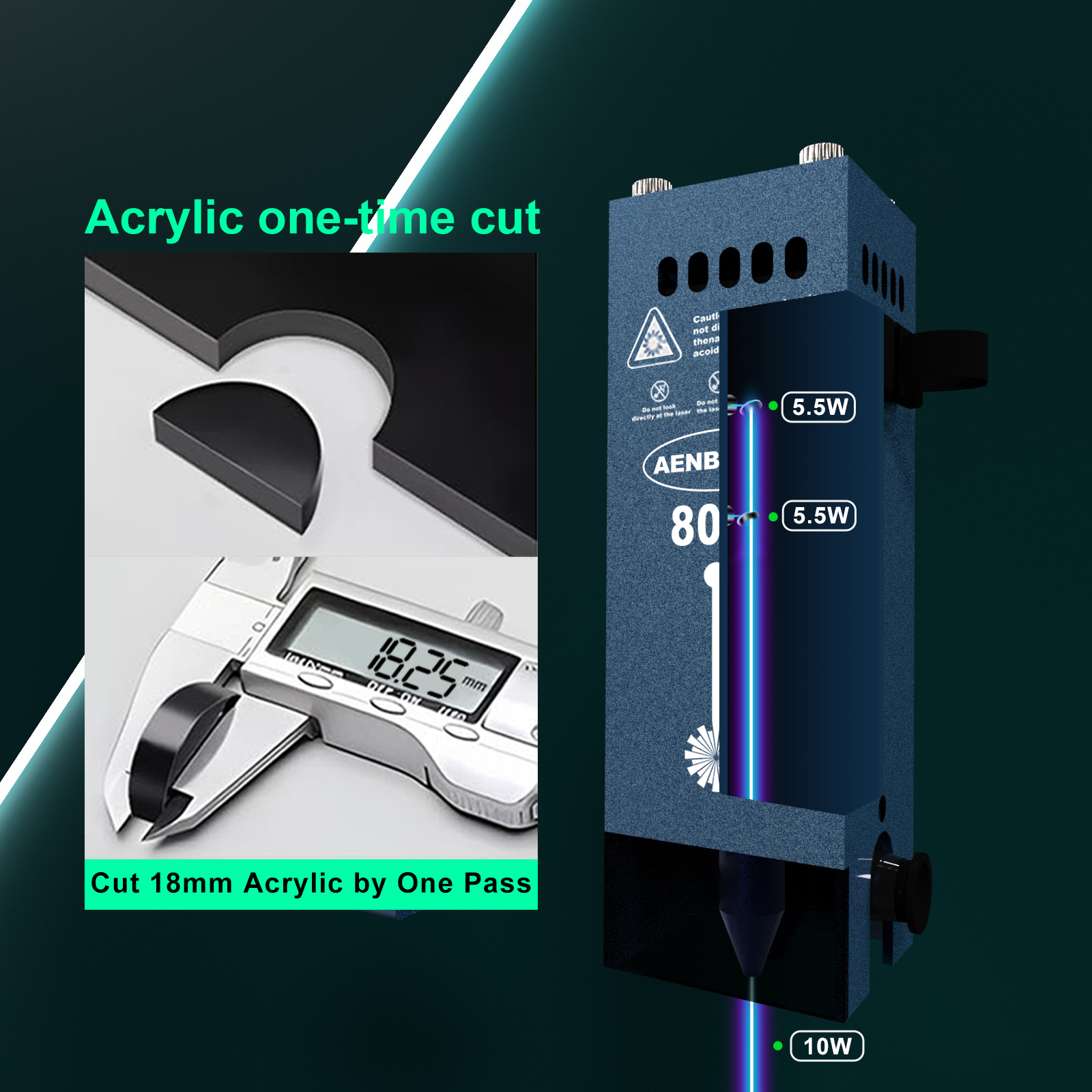 AENBUSLM 80W Laser Engraving H - Industrial Laser Tool review and price