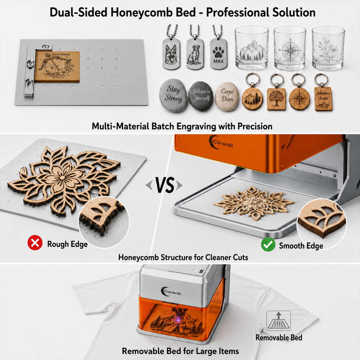 Carverall A1PRO Desktop Laser  - Industrial Laser Tool review and price