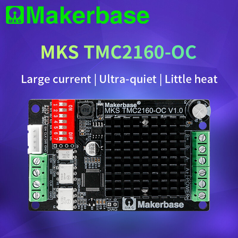 Makerbas MKS TMC2160_OC  TMC21 - Stepper Driver Cnc review and price