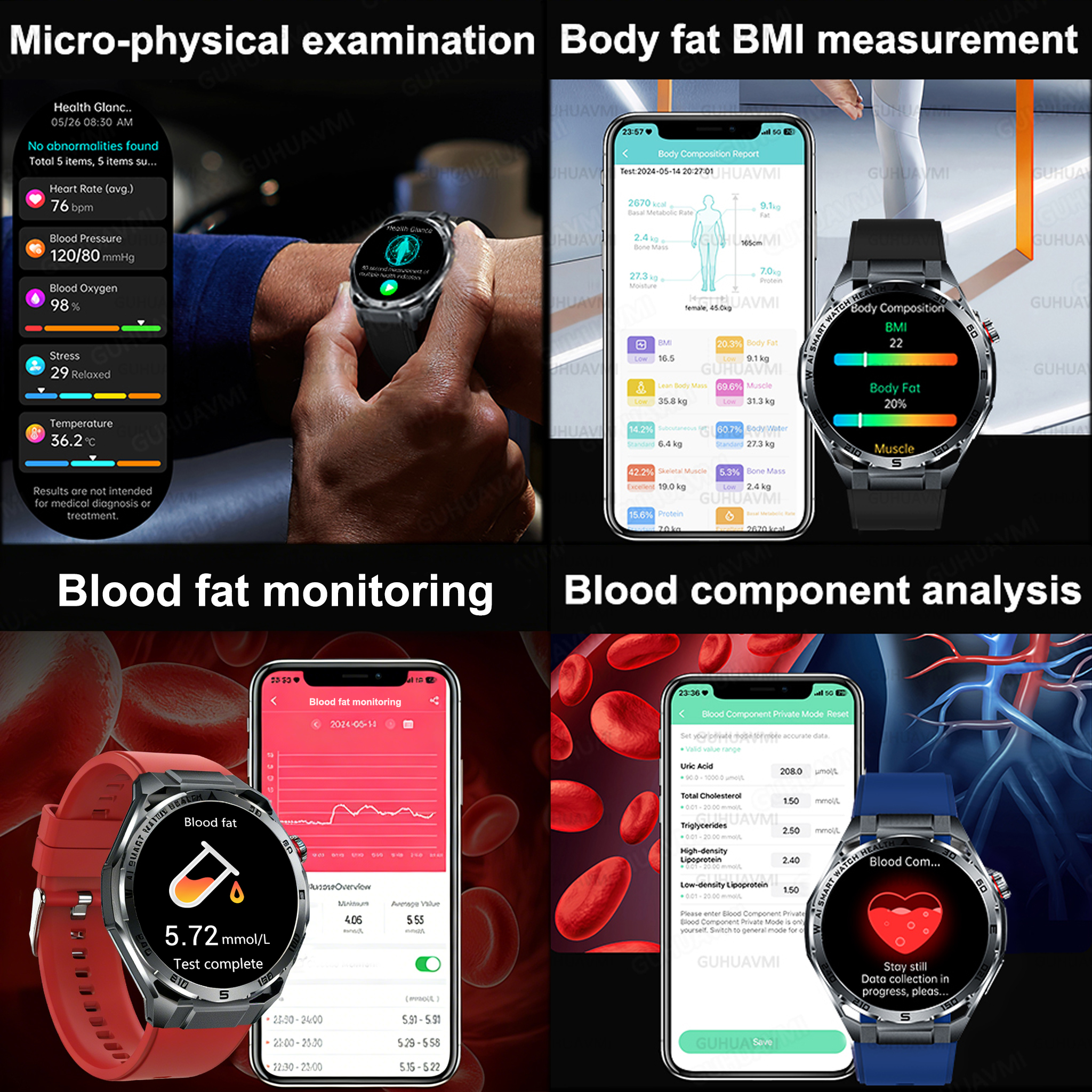 2026 New Body Fat AI Analysis  - Industrial Laser Beam review and price