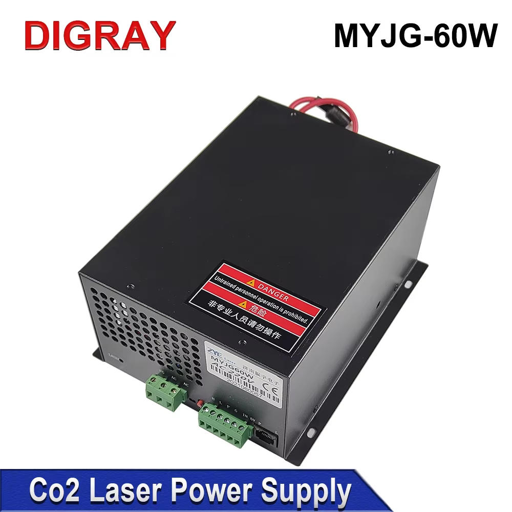 DIGRAY MYJG-60W Laser Power Su - Laser Power Supply 60W review and price