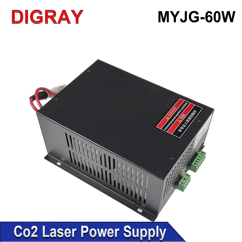 DIGRAY MYJG-60W Laser Power Su - Laser Power Supply 60W review and price