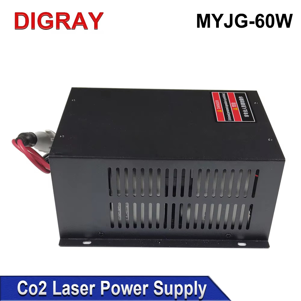 DIGRAY MYJG-60W Laser Power Su - Laser Power Supply 60W review and price