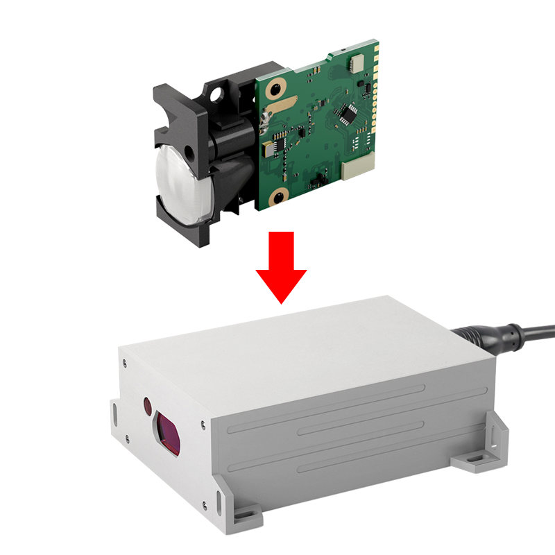 IP67 Waterproof 20Hz Laser Dis - Industrial Laser Measurement review and price