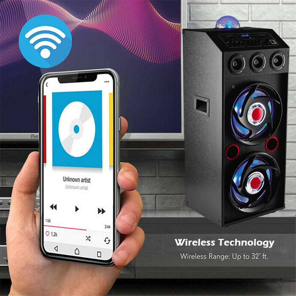 5000W  Portable Bluetooth Part - Laser Power Supply 60W review and price