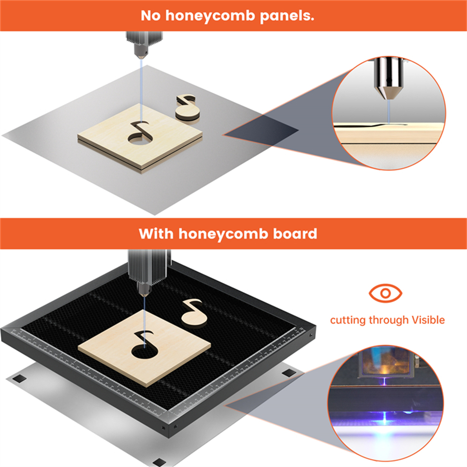 ACMER Honeycomb Panel Laser Wo - Industrial Laser Tool review and price