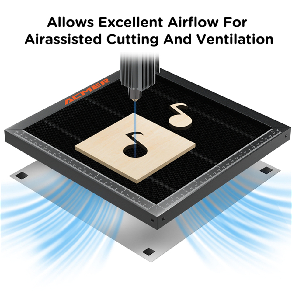 ACMER Honeycomb Panel Laser Wo - Industrial Laser Tool review and price