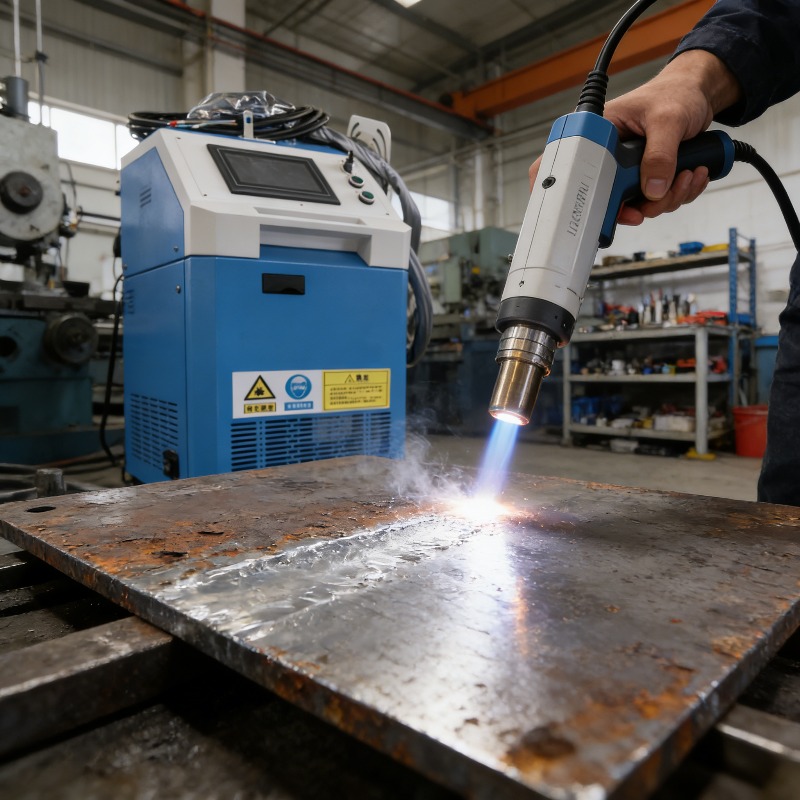 Handheld Industrial Laser Clea - Industrial Laser Metal Cutter review and price