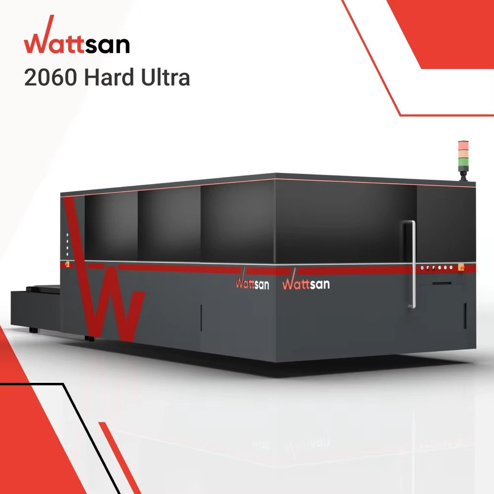 WATTSAN 2060 Hard Ultra CNC Fi - Industrial Laser Metal Cutter review and price