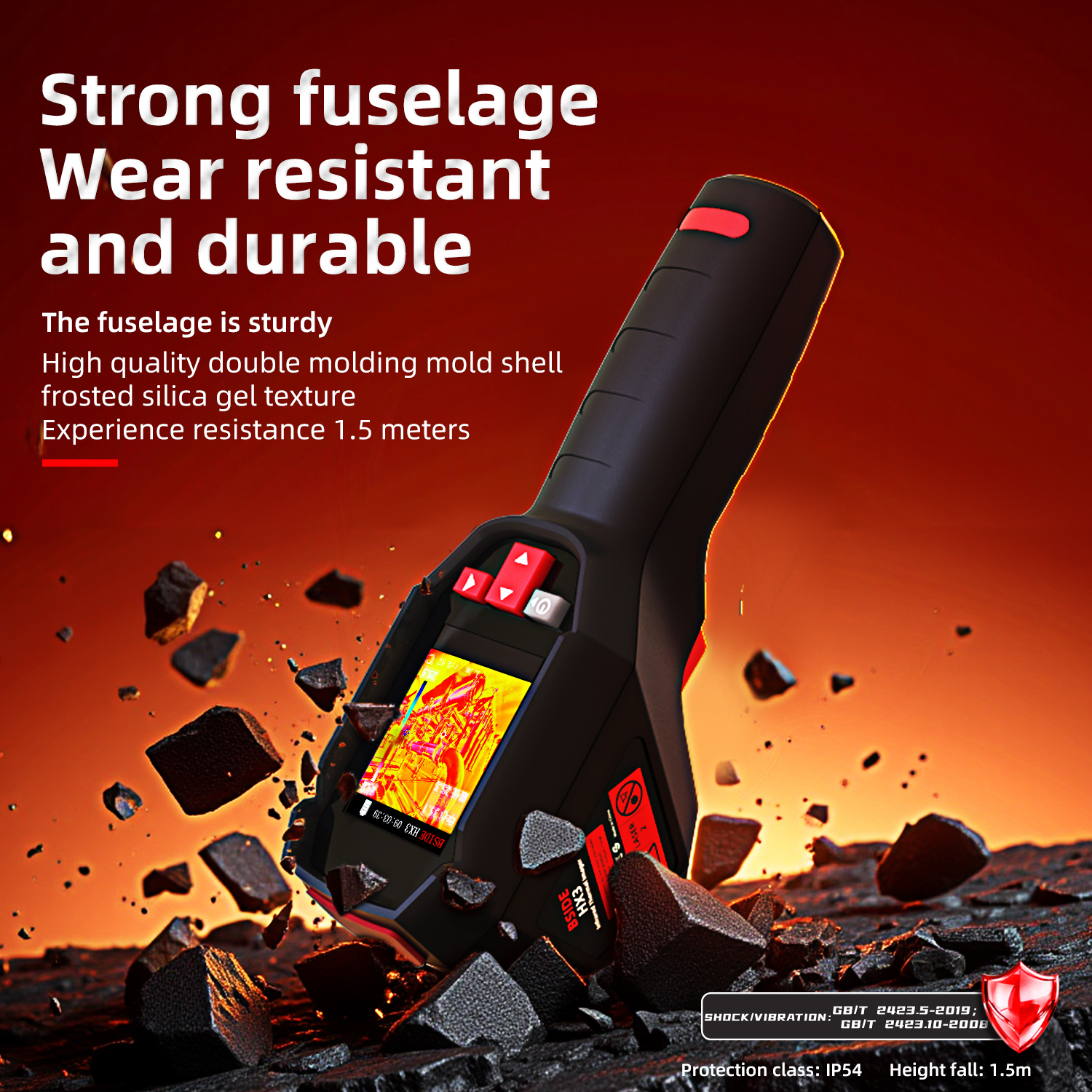 BSIDE Thermal Imaging Camera 2 - Industrial Laser Measurement review and price