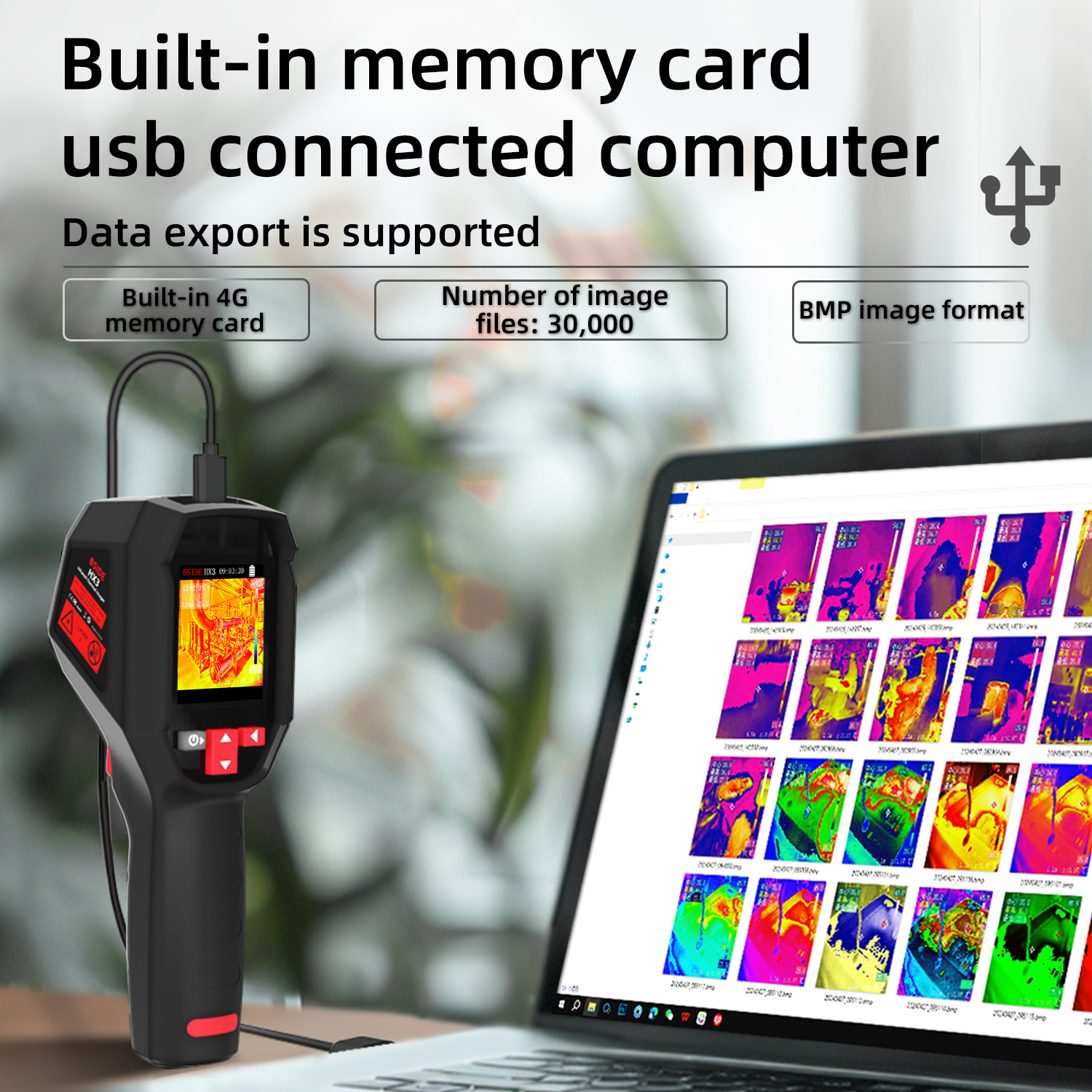 BSIDE Thermal Imaging Camera 2 - Industrial Laser Measurement review and price