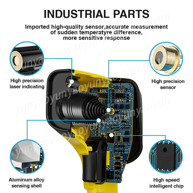 0‑400℃ Non Contact Digital Las - Industrial Laser Measurement review and price