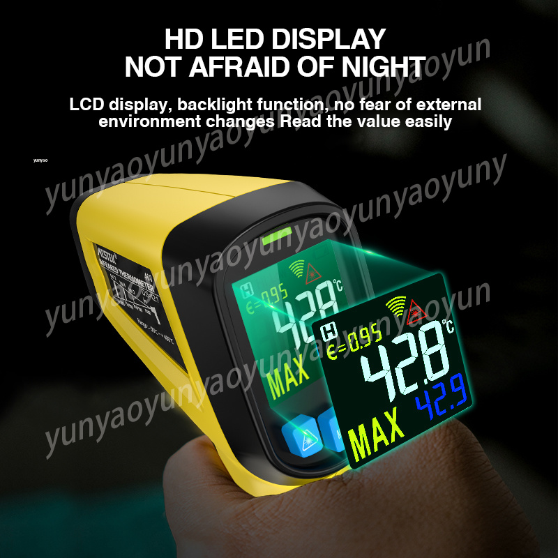 0‑400℃ Non Contact Digital Las - Industrial Laser Measurement review and price