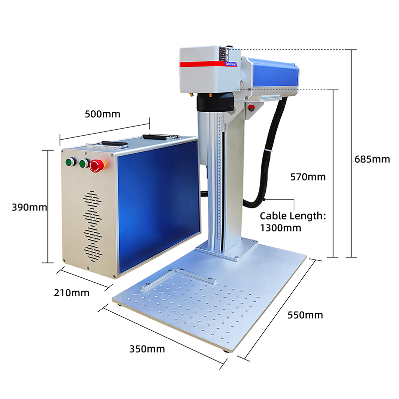 Portable Fiber Laser Marking M - Fiber Laser Source 20W review and price