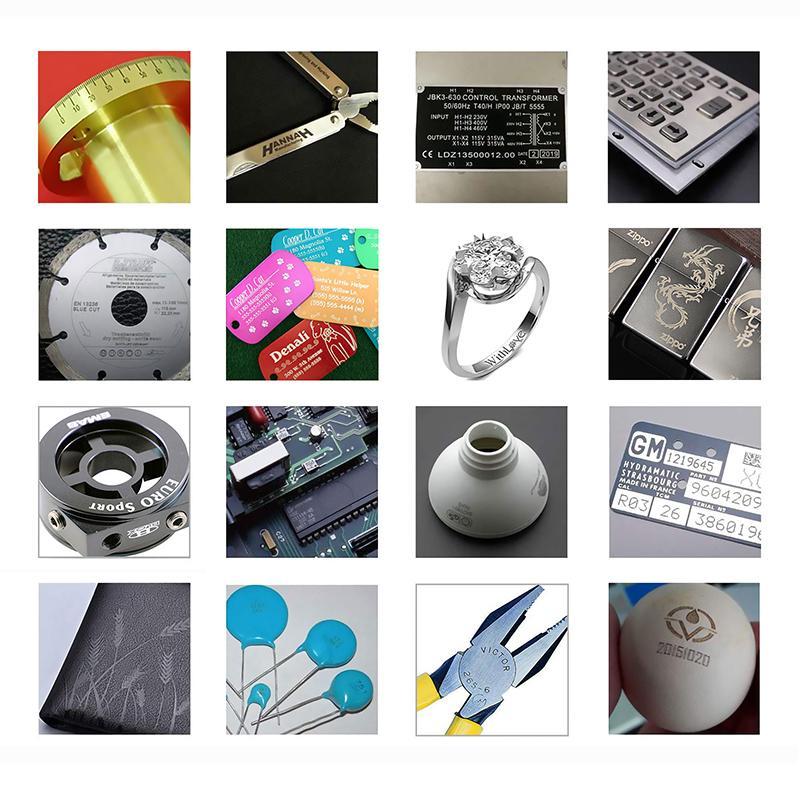 Portable Fiber Laser Marking M - Fiber Laser Source 20W review and price