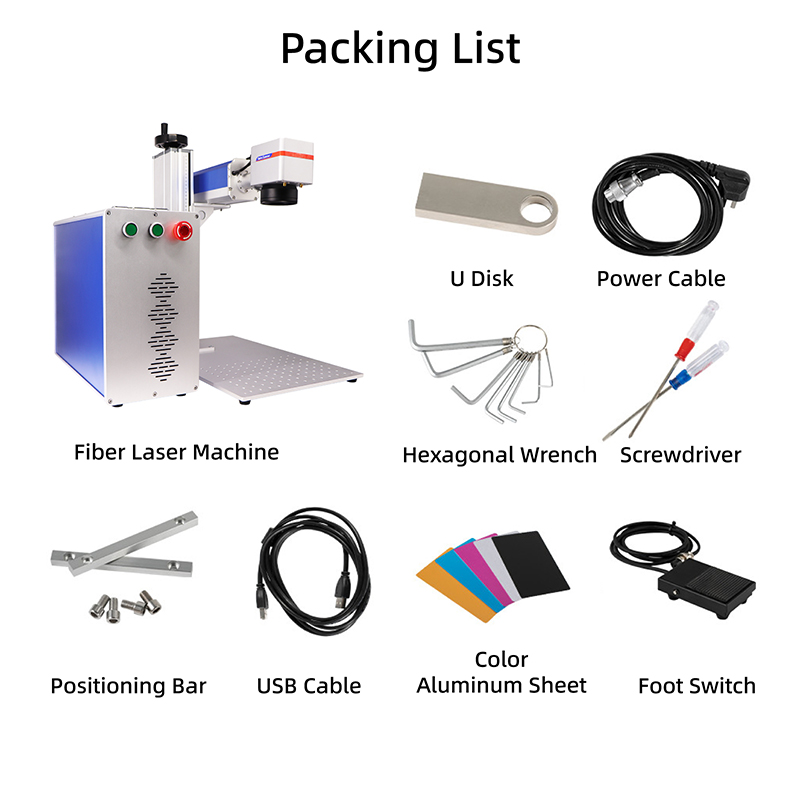 Portable Fiber Laser Marking M - Fiber Laser Source 20W review and price