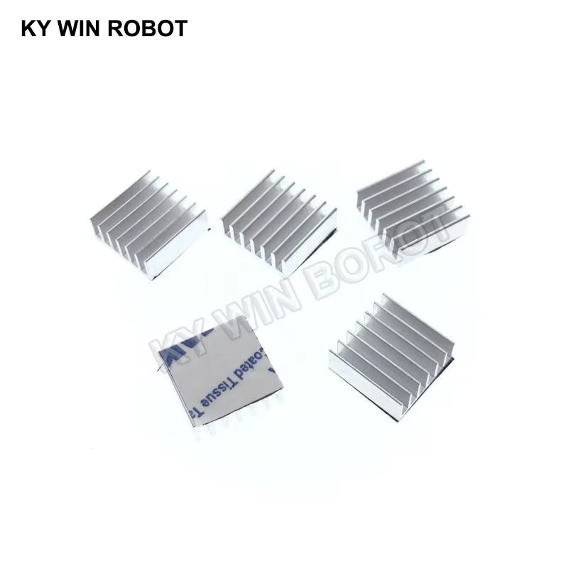 5Pcs Mini Adhesive Aluminum Ra - Stepper Driver Cnc review and price