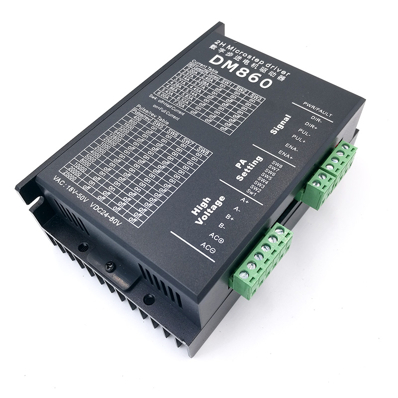 DM860 Step Driver Motor Contro - Stepper Driver Cnc review and price