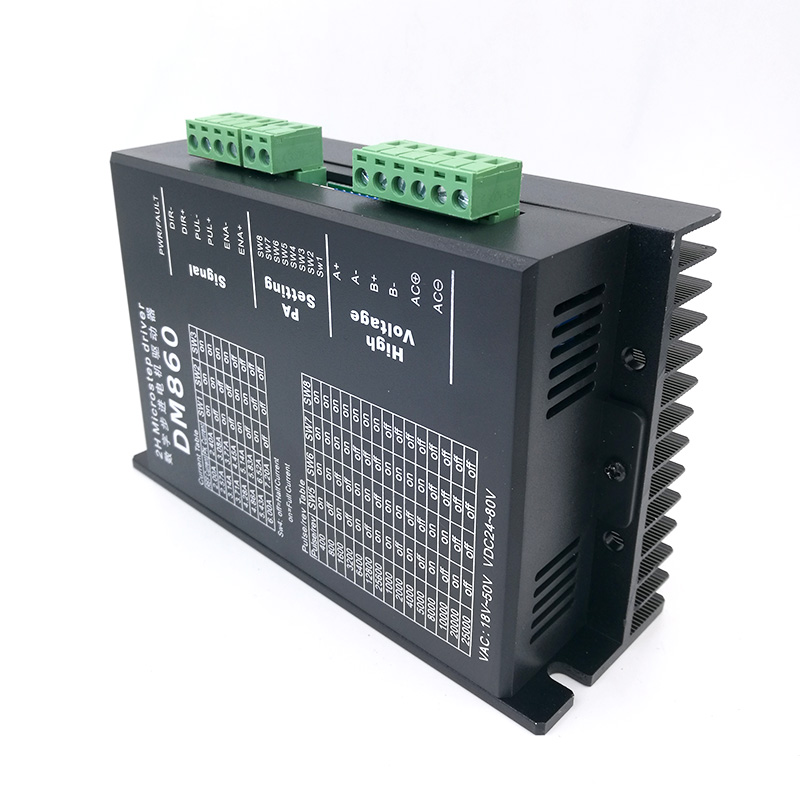 DM860 Step Driver Motor Contro - Stepper Driver Cnc review and price