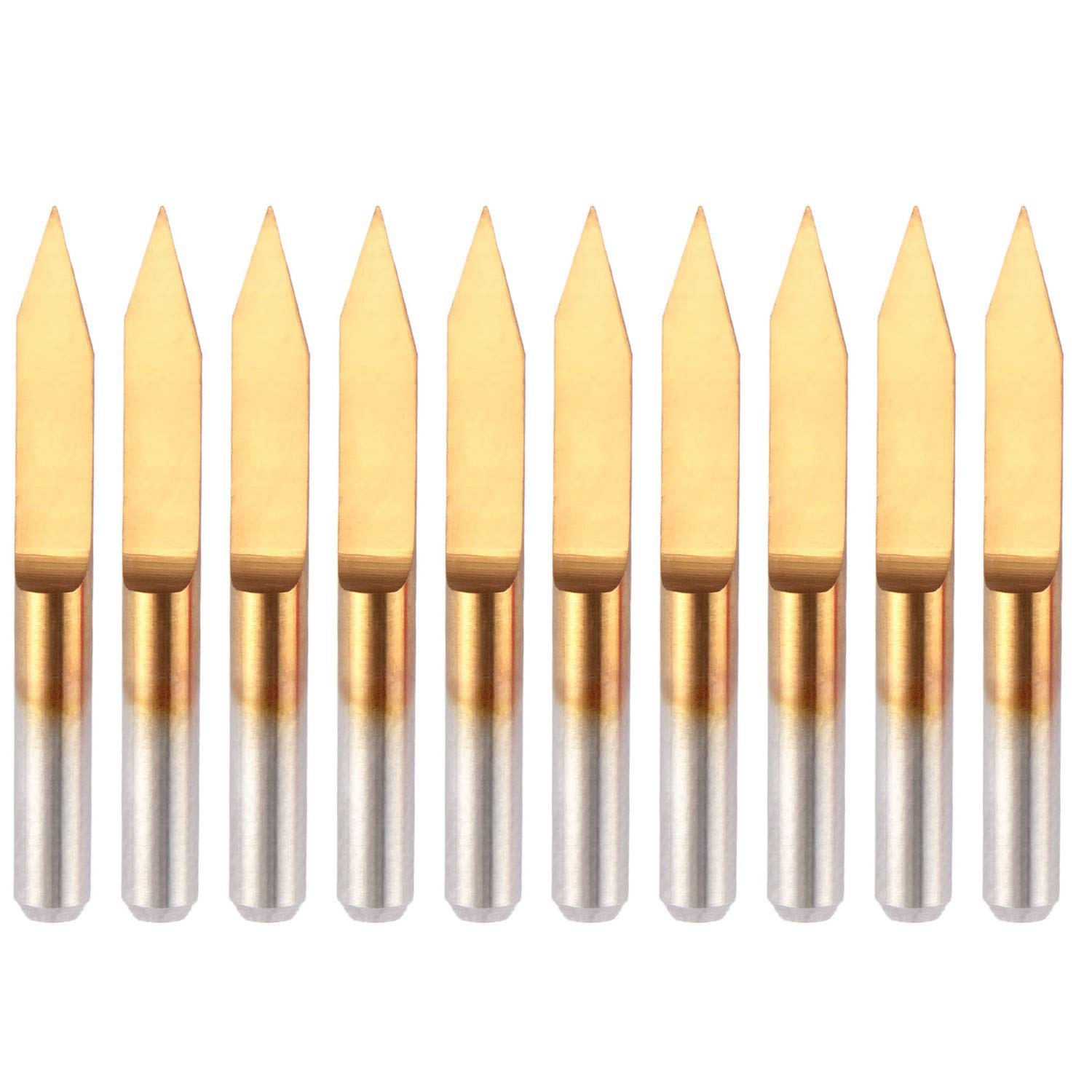 NEW HOT In Stock-10Pcs 30 Degr - Cnc Router Bit review and price