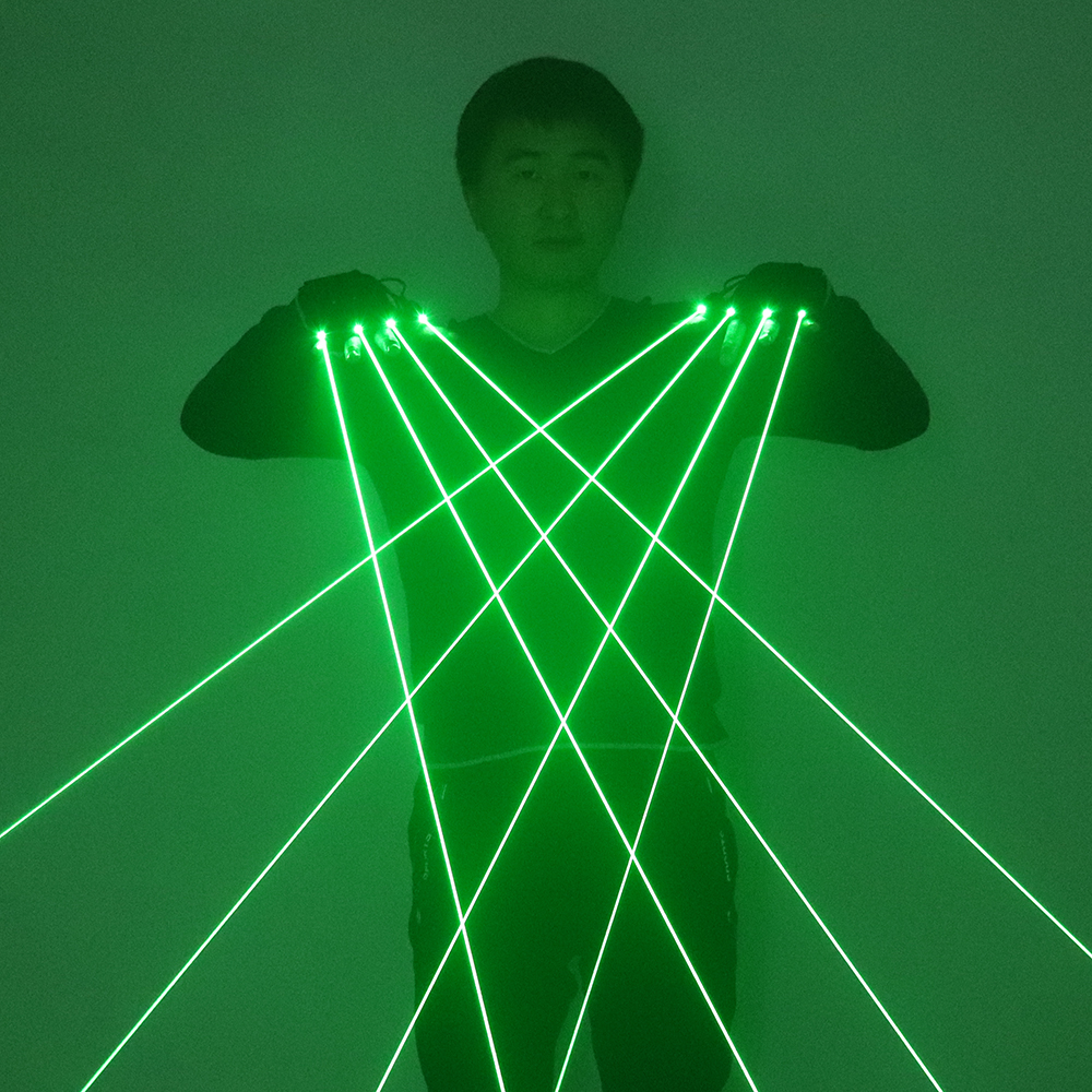 Green Laser Gloves Laser Beam  - Industrial Laser Beam review and price