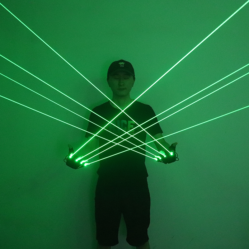Green Laser Gloves Laser Beam  - Industrial Laser Beam review and price